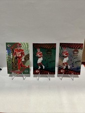 2024 Panini Illusions - Emerald Illusionists Patrick Mahomes II + Green/Silver🔥