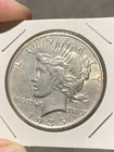 1935-S  SILVER Peace Dollar 90% Silver San Francisco US Coin AU