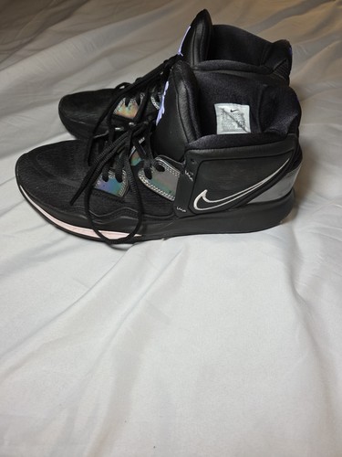 Size 10 - Nike Kyrie Infinity Black Metallic Silver - Picture 4 of 7