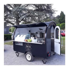 Premium Black Catering Trailer