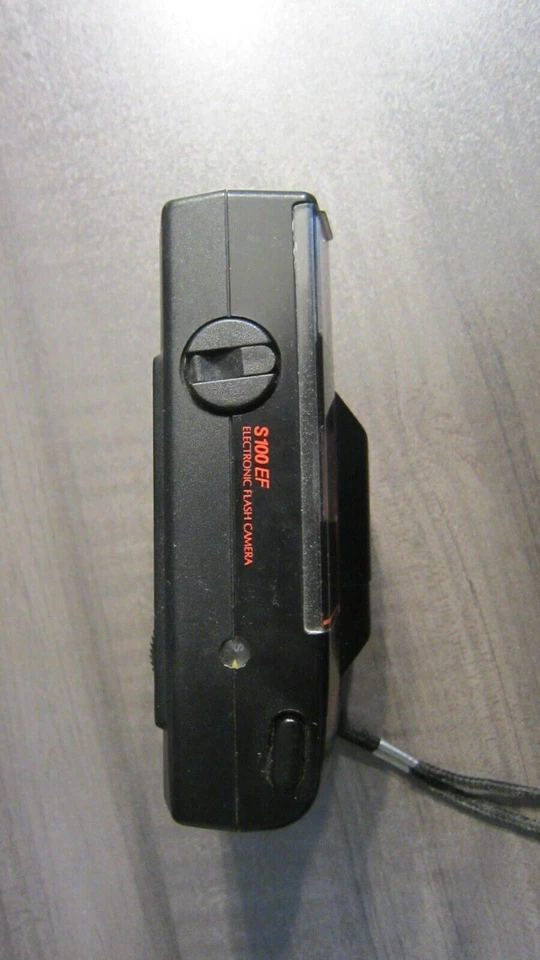 Kodak S100 EF S Series 35MM Film Camera Point & Shoot with Flash Tested WORKING - Image 2 of 4