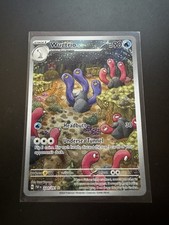 Wugtrio Paldean Fates Holo Pokémon TCG Card 224/091 Sv: Condizioni NM