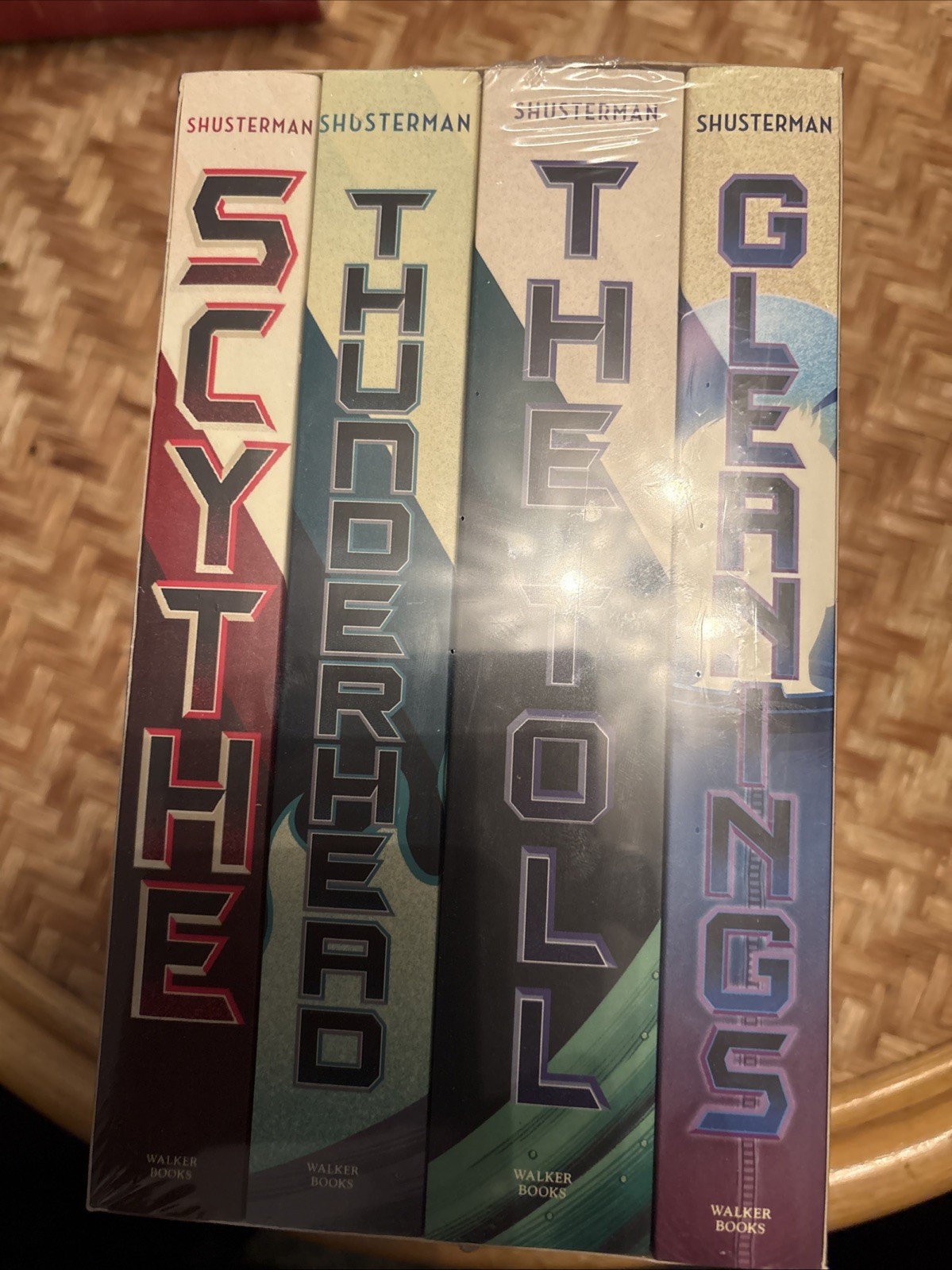 Arc Of A Scythe-Neal Shusterman 4 Paperback Collection Box Set - New/Sealed