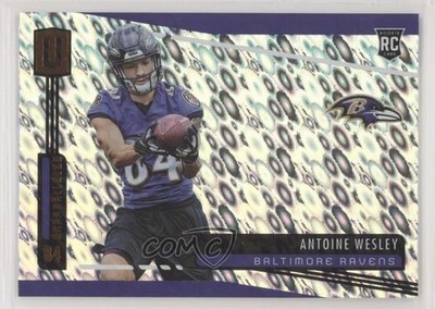 2019 Panini Unparalleled Rookie Flight Antoine Wesley #248 Rookie RC 4l3