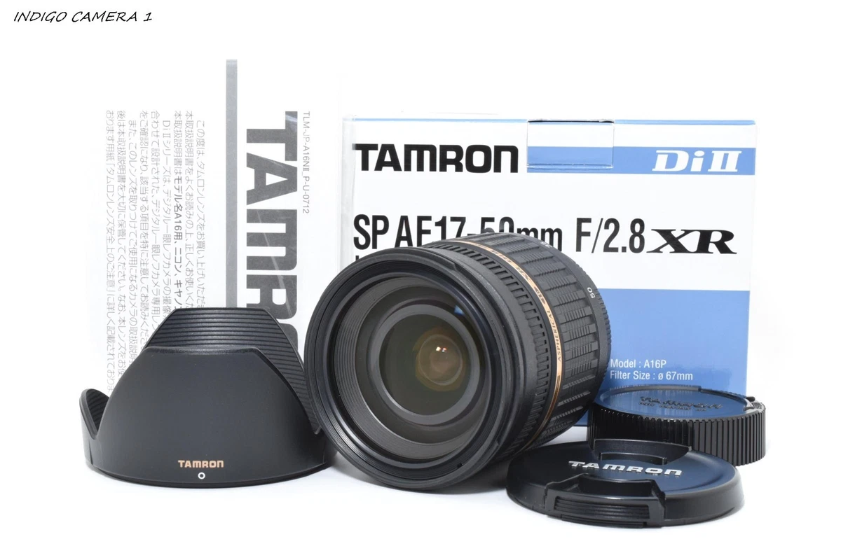 Tamron Di II f/2.8 Camera Lenses 17-50mm Focal for sale | eBay