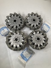 Set of 4 Mecanum Wheels 8 AndyMark Robotics V...