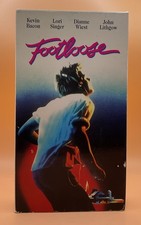Footloose VHS 1984, 1991 Kevin Bacon Buy 2 Get 1 Free