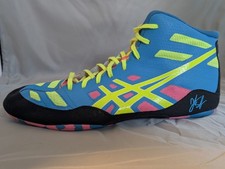 Asics Jordan Burroughs Elite Rare Sissy Wrestling Shoes US Size 9