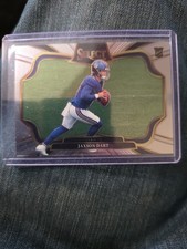 2025 2022 Panini Select Field Level Jaxson Dart Base RC