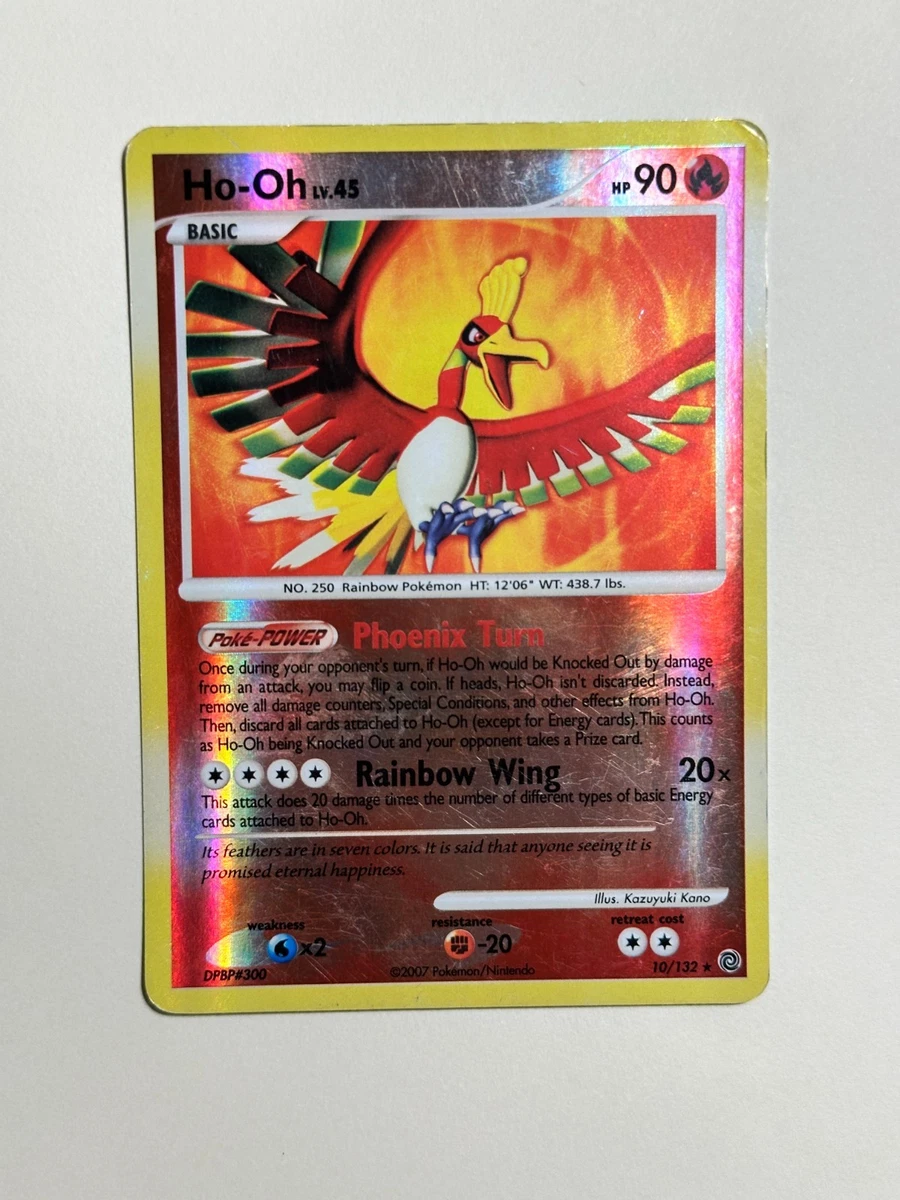 25+ Ho-Oh Pokémon TCG Secret Wonders Individual Collectible Card