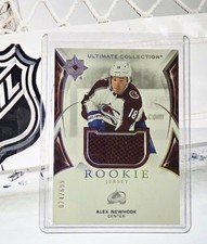 Alex Newhook - 2021/22 Ultimate Collection - Rookie Jersey 074/699