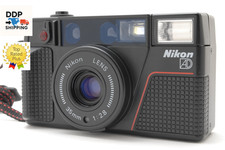 TOP MINT w/ Strap Nikon L35 AD2 Pikaichi 2 Film Camera Point Shoot JAPAN