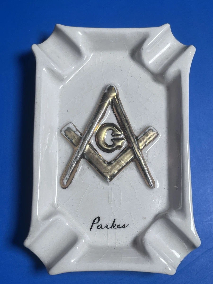 Masonic Ashtray In other Masonic & Freemason Collectibles for sale