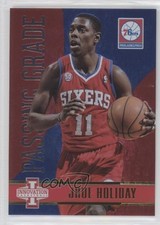 2012-13 Panini Innovation Passing Grade Jrue Holiday #5 1u0