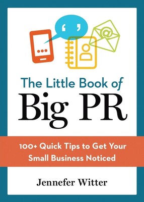 The Little Book of Big PR | Jennefer Witter | Taschenbuch | Englisch | 2014