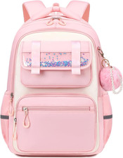 Backpack for Girls,Elementary Kids School Bag,Middle Students Teen Girls Backpac