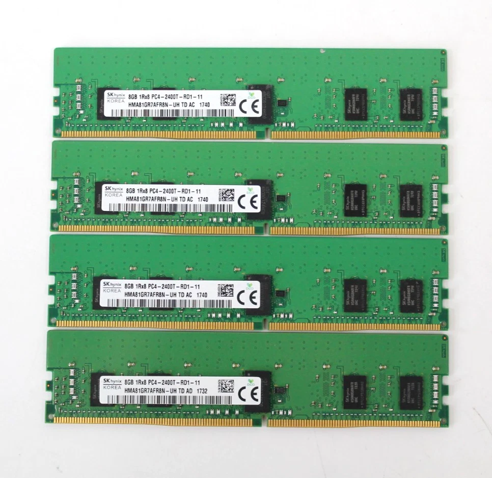 SK hynix DDR4 SDRAM ECC Network Server Memory (RAM) for sale | eBay