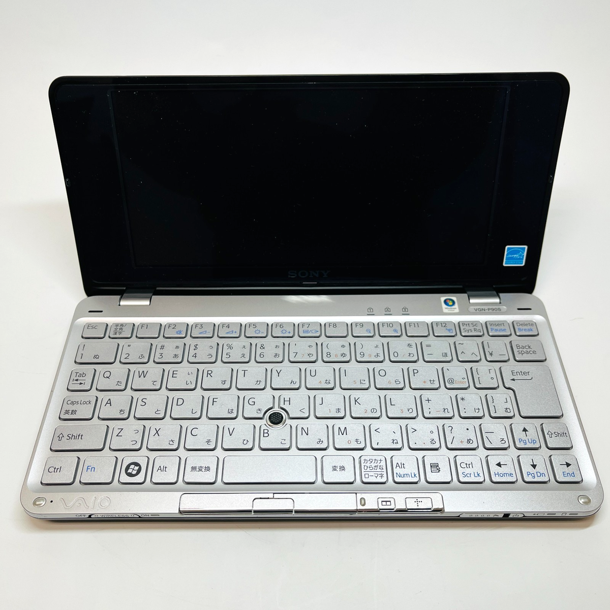 Sony VAIO VGN-P90NS Type P Atom Z540 2GB RAM 60GB HDD 8