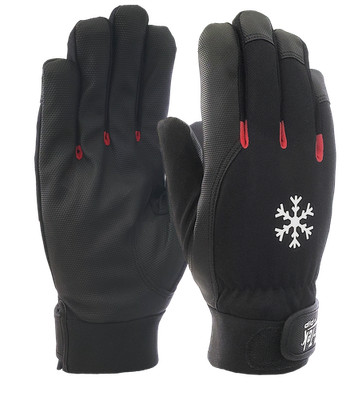 Thermo wasserdichte Handschuhe G-Tek HYP360 Thinsulate gefüttert Kälteschutz Premium