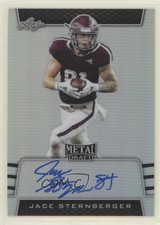 2019 Leaf Metal Draft Jace Sternberger #BA-JS3 Auto 0jd0