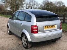 Baguette de porte Audi A2