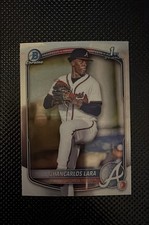 2025 Bowman - Chrome Prospects Jhancarlos Lara #BCP-126 (RC)