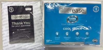 Allerease King Mattress & Pillow Protectors Set, New
