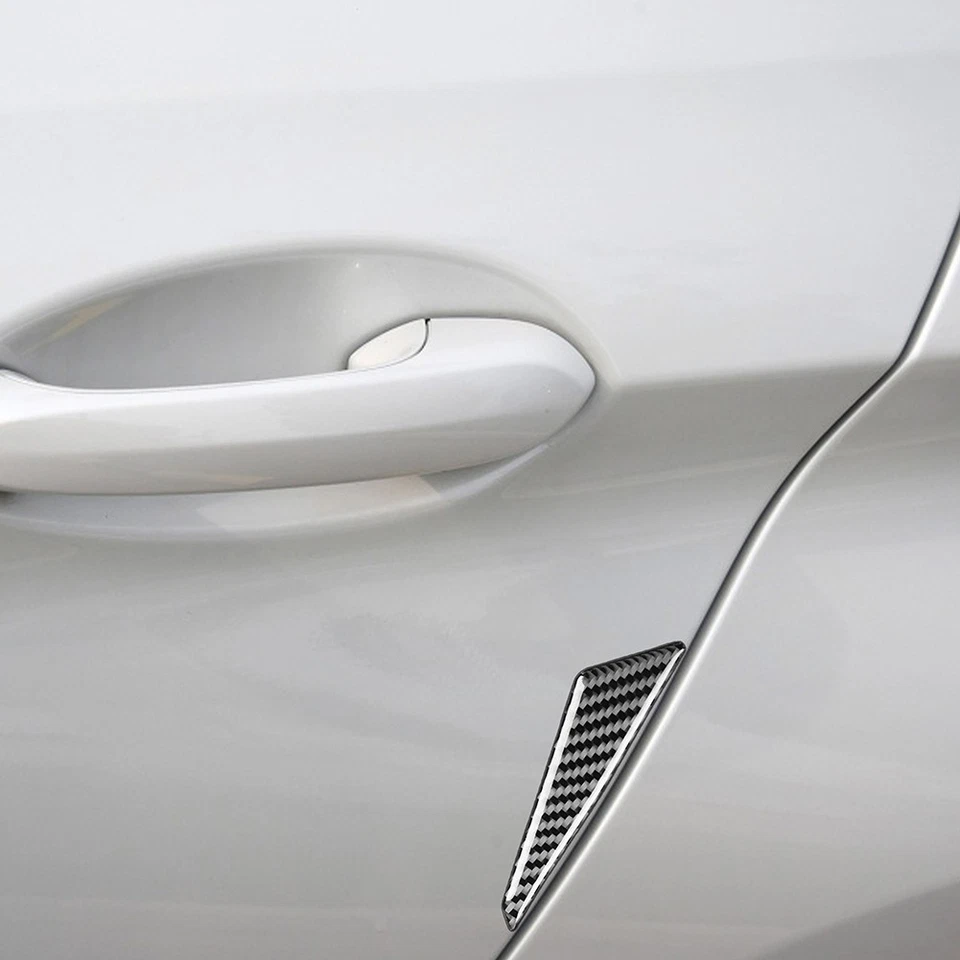 Practical To Use Anti Collision Trim Bump Stickers Edge Guard Strip 4pca - Image 4 of 4