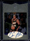 1997-98 SP Authentic Vin Baker Sign of the Times Auto Autograph #VB SuperSonics