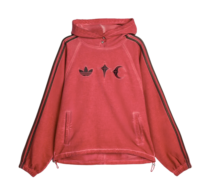 Adidas Thug Club Sweat Hoodie Men Power Red KF6586 Asian Size | eBay