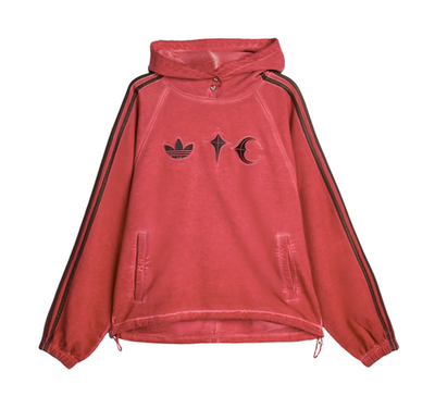 Adidas Thug Club Sweat Hoodie Men Power Red KF6586 Asian Size | eBay