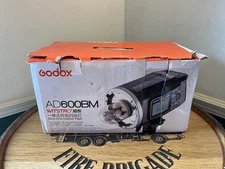 US Godox AD600BM Outdoor Flash Strobe Light, 600Ws Bowens - BROKEN BULB