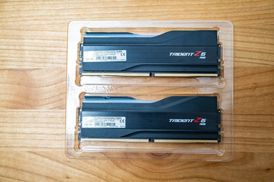 Ram DDR5 6400 G.Skill Trident 64 GB