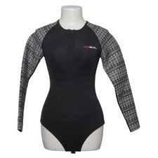 GUL, Neoprenanzug, Gr&ouml;&szlig;e: 38, Schwarz/Grau/Mehrfarbig, Polyester, Print #iZa