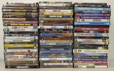 Lot Of 75 NEW SEALED DVDs Movies TV Mixed Lot