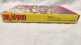 Dr. Mario (Nintendo NES, 1990) CIB - Autentico - Funzionante 