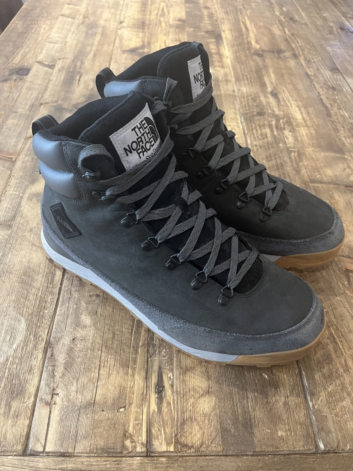 North Face Hiking Boots Men's size 14
