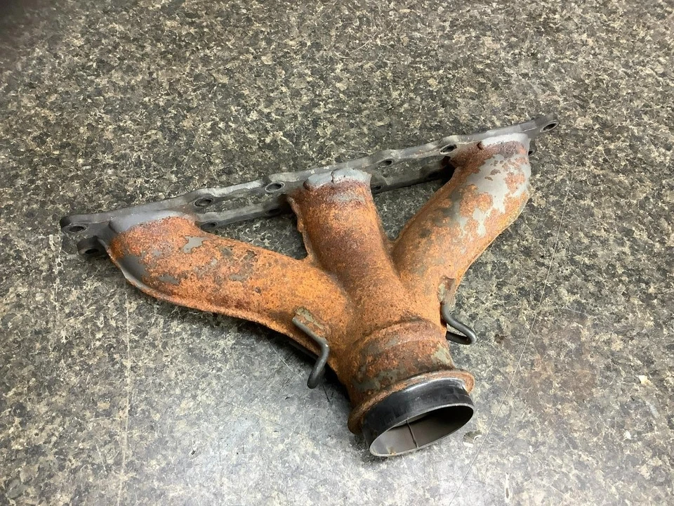 Cabezal colector de escape Yamaha Viper 700 SX700 02 28E Foto 2 de 2