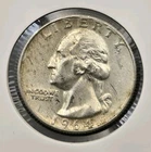 1964-D 90% Silver Washington Quarter US Mint Denver