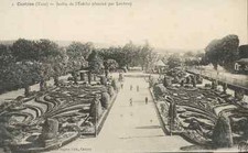 CASTRES - Jardin de l'évêché    (E1989)