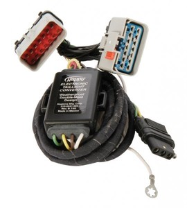 Trailer Tail Light Plug in Connector Jeep Liberty 02-07 Hitch Brake