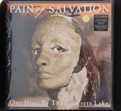 Pain Of Salvation–One Hour By The Concrete Lake 2LP, 1CD Album