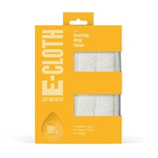 Image of E-CLOTH DEEP CLEAN DUSTING MOP HEAD REPLACEMENT HEAD NO CHEMICALS NEEDED DRH