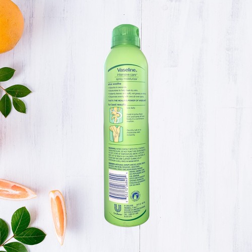 2 x Vaseline Intensive Care ALOE SOOTHE Spray Moisturizer Non-Greasy 6.5 oz Each - 第 2/4 張圖片