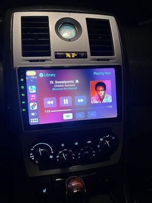 For Chrysler 300C 2005-2010 Android 13 Carplay Car Stereo Radio GPS Navi WIFI BT