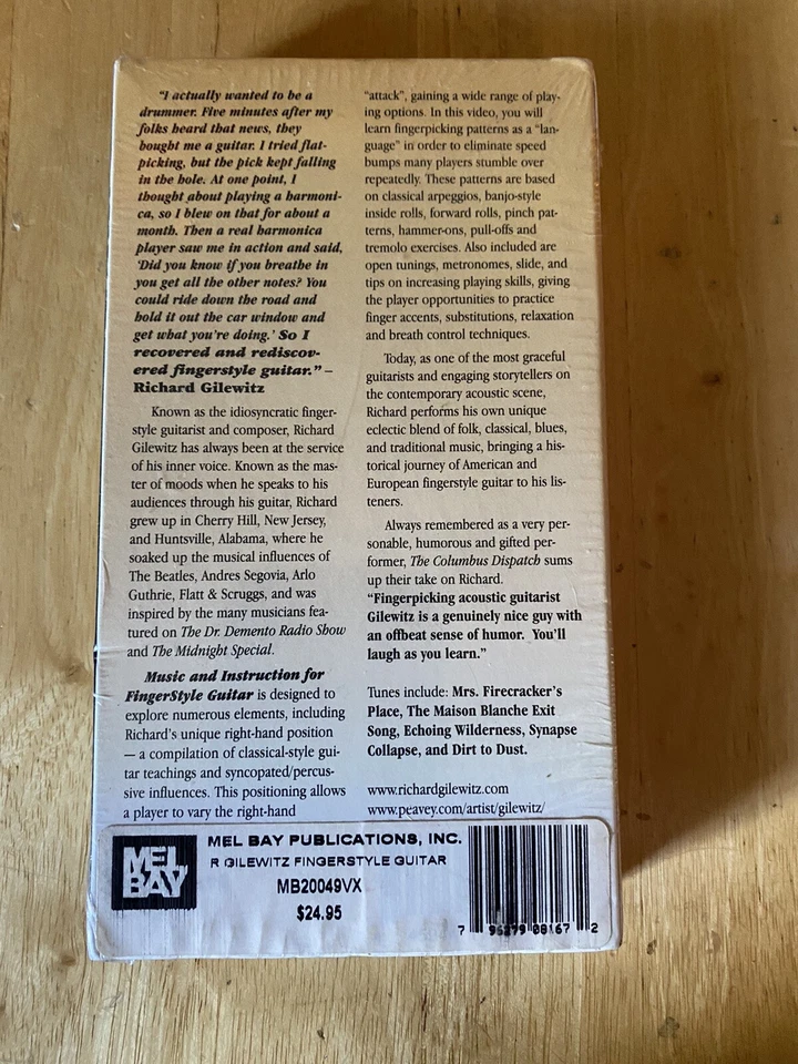 RICHARD GILEWITZ MUSIC & INSTRUCTION FOR FINGERSTYLE GUITAR - Image 2 of 4