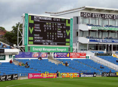 Foto 6x4 Headingley Cricket Ground: Die Anzeigetafel Burley Kein guter Tag c2010