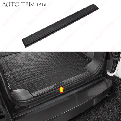 Land Rover Defender Inner Sill For 2023-25 Land Rover Defender 130 Black Inner Rear Bumper Protector ...
