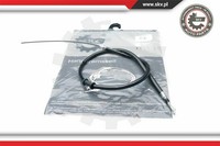 Esen SKV Handbremsseil Bremsseil Hinten Passend FüR Fiat Bravo I Brava