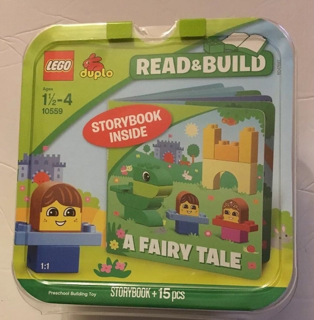 lego duplo read and build